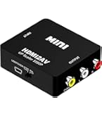 Amazon.co.jp: HDMI to AV コンバーター RCA変換アダプタ 1080P対応